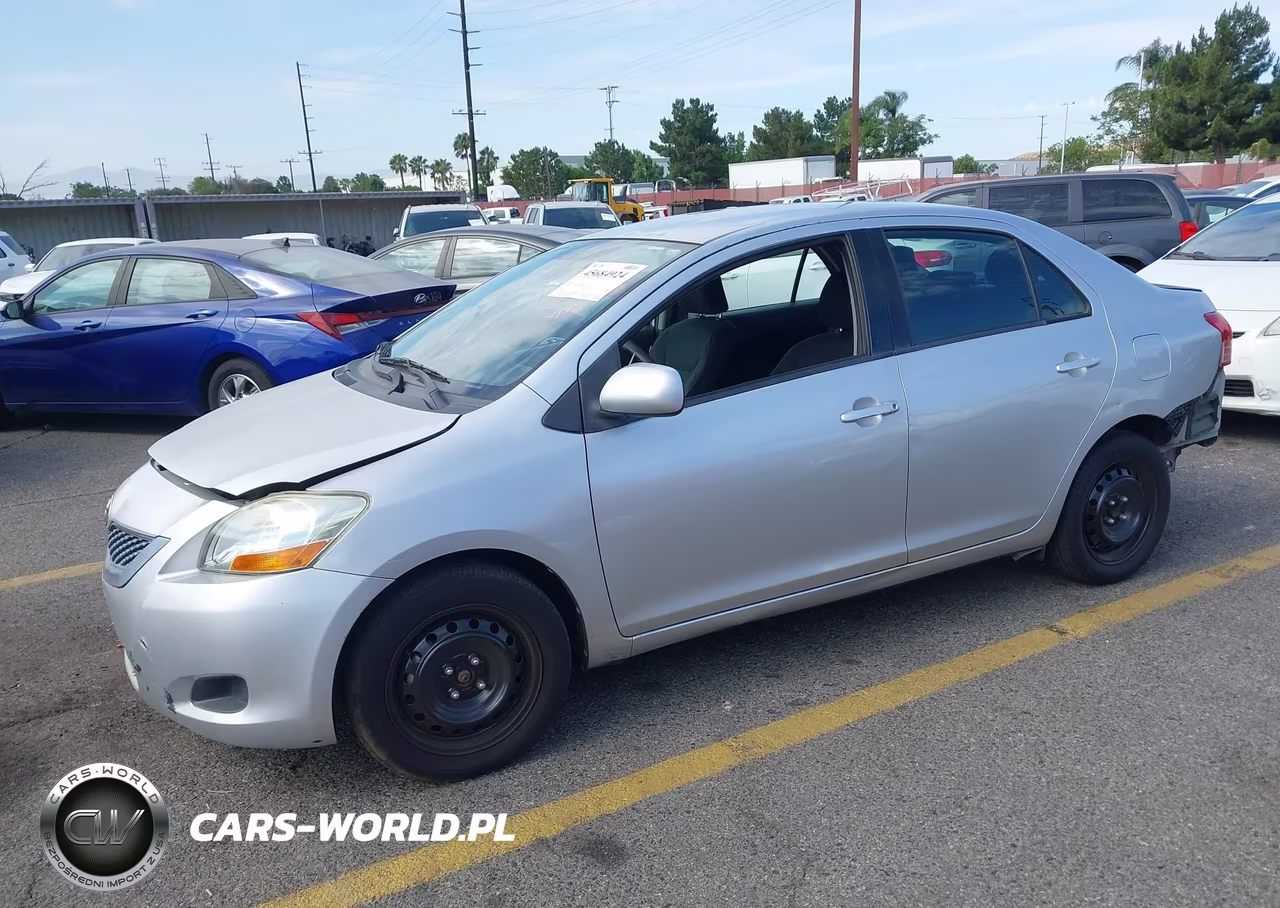 2012 Toyota Yaris VIN:JTDBT4K37C1417385 - 2