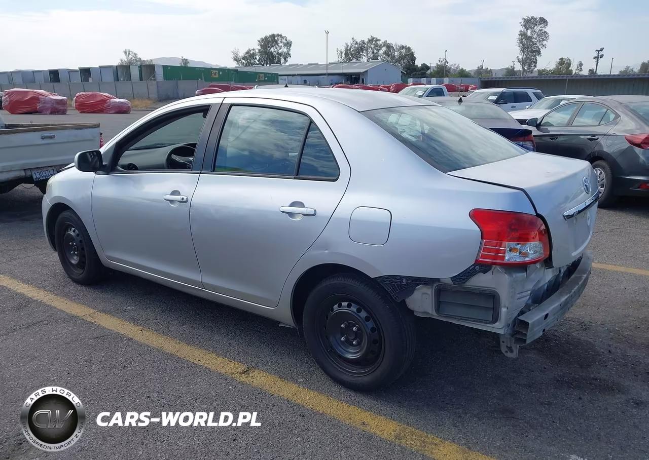 2012 Toyota Yaris VIN:JTDBT4K37C1417385 - 3