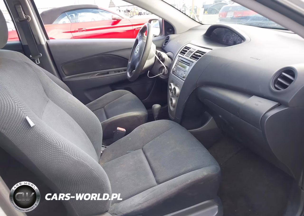 2012 Toyota Yaris VIN:JTDBT4K37C1417385 - 5
