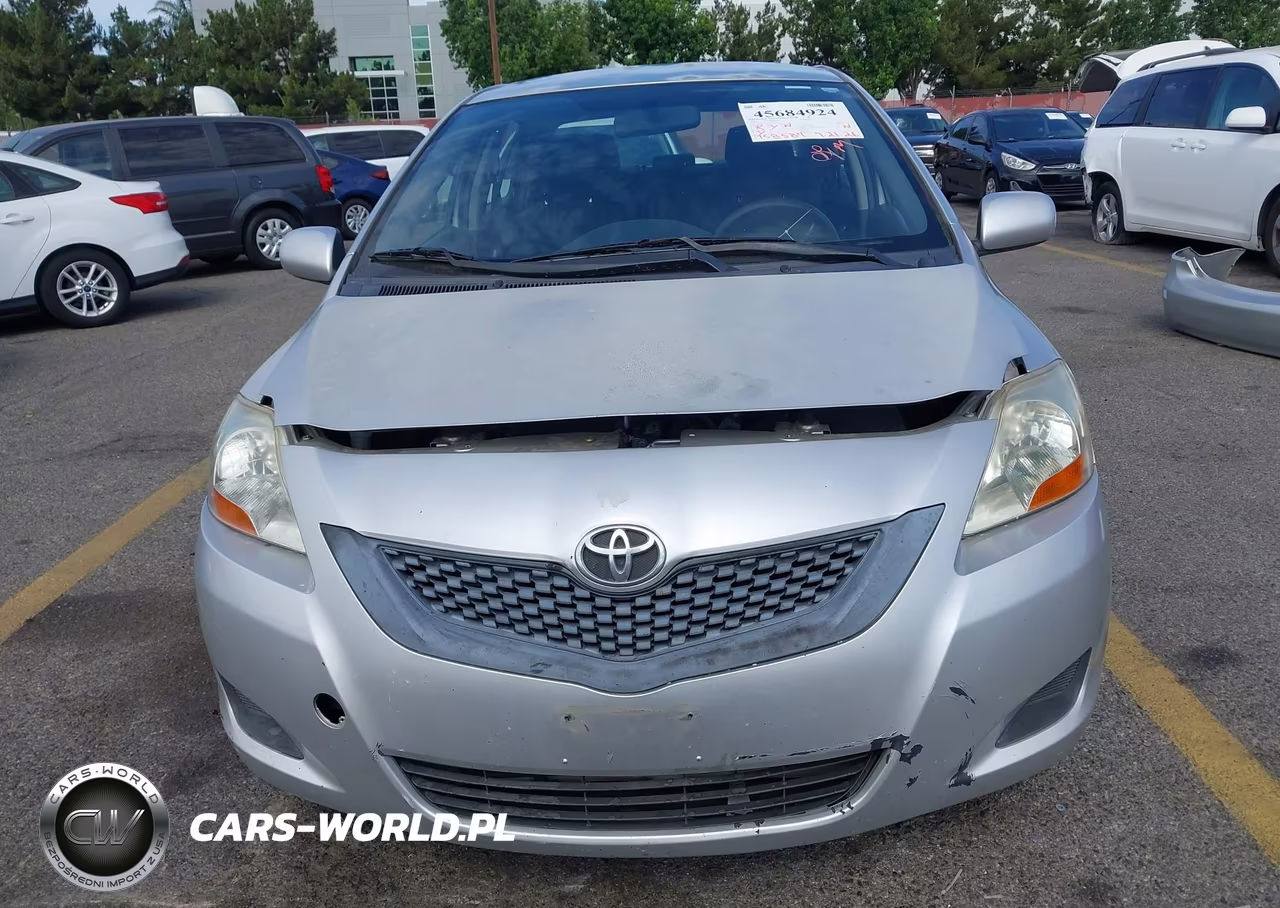 2012 Toyota Yaris VIN:JTDBT4K37C1417385 - 6