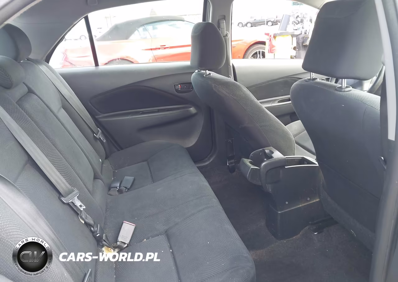 2012 Toyota Yaris VIN:JTDBT4K37C1417385 - 8