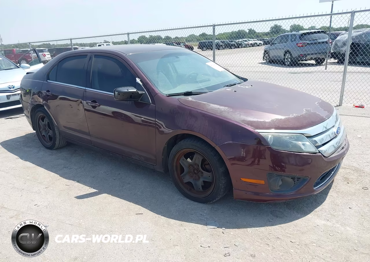 2011 Ford Fusion Se VIN:3FAHP0HA6BR280737 - 1