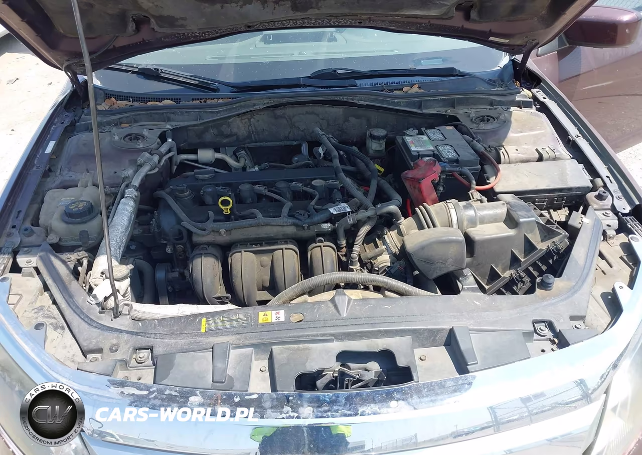 2011 Ford Fusion Se VIN:3FAHP0HA6BR280737 - 10
