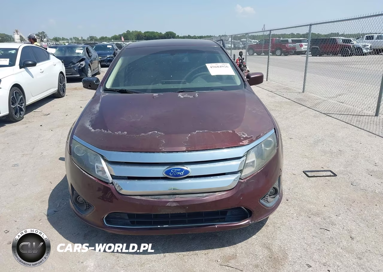 2011 Ford Fusion Se VIN:3FAHP0HA6BR280737 - 12