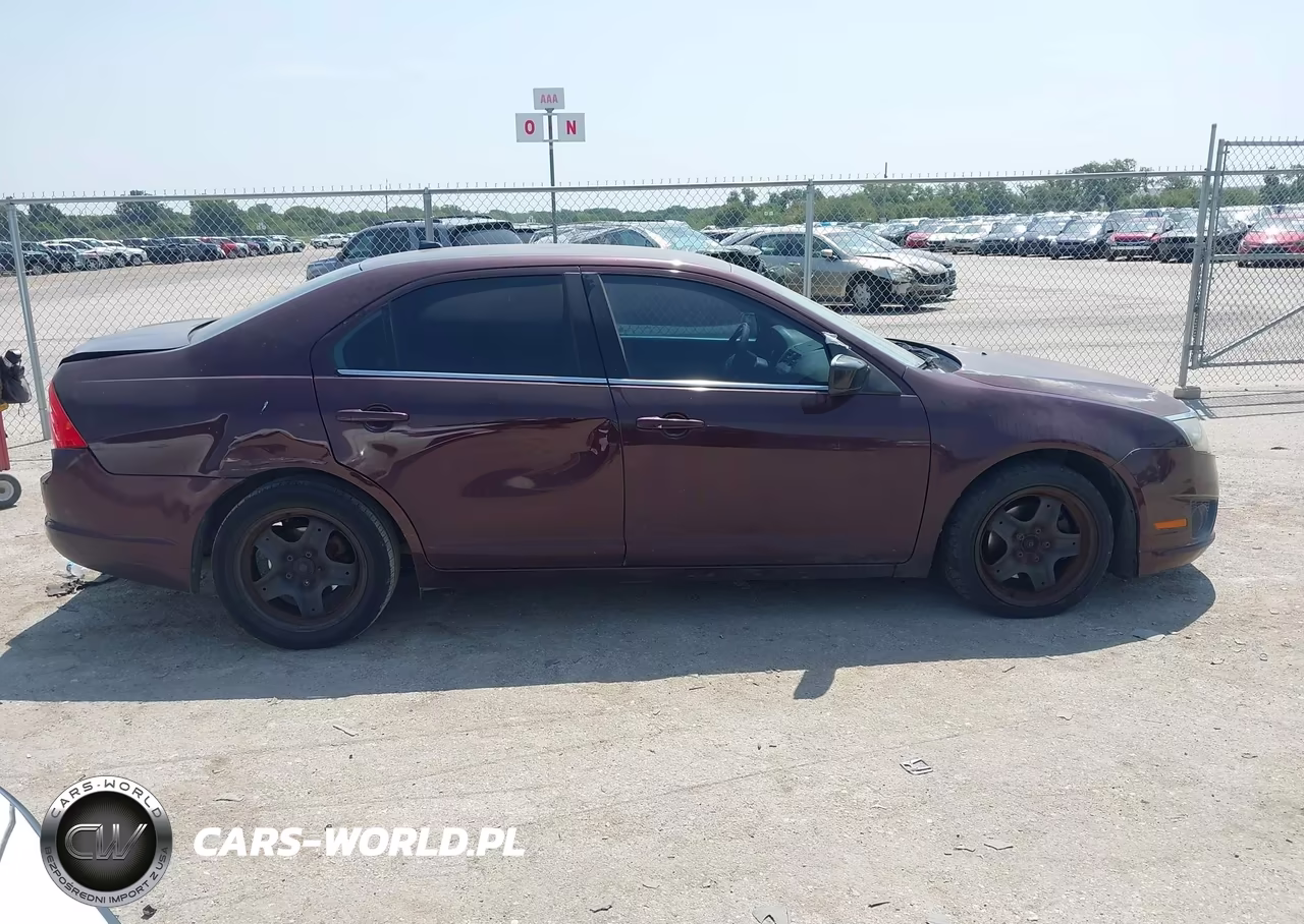 2011 Ford Fusion Se VIN:3FAHP0HA6BR280737 - 13