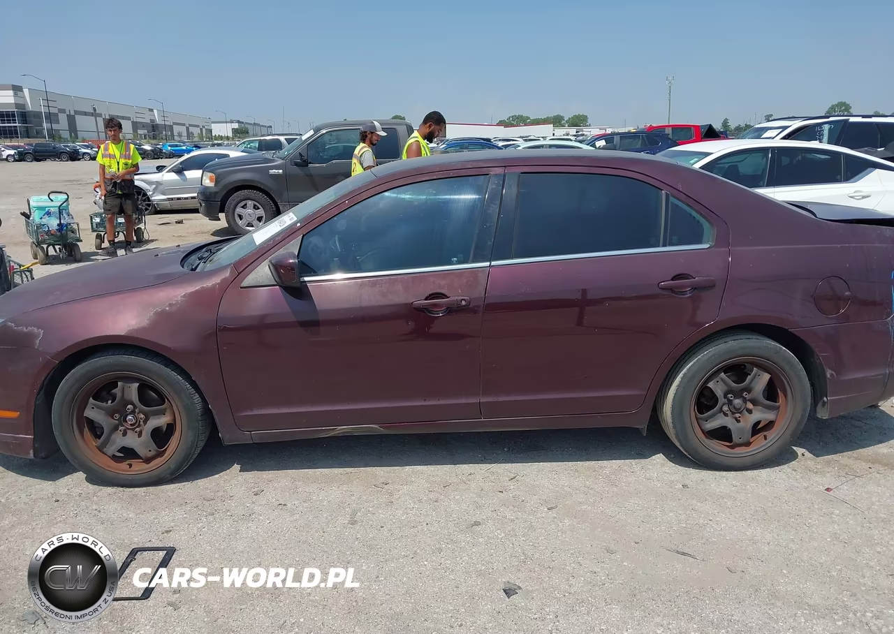 2011 Ford Fusion Se VIN:3FAHP0HA6BR280737 - 14