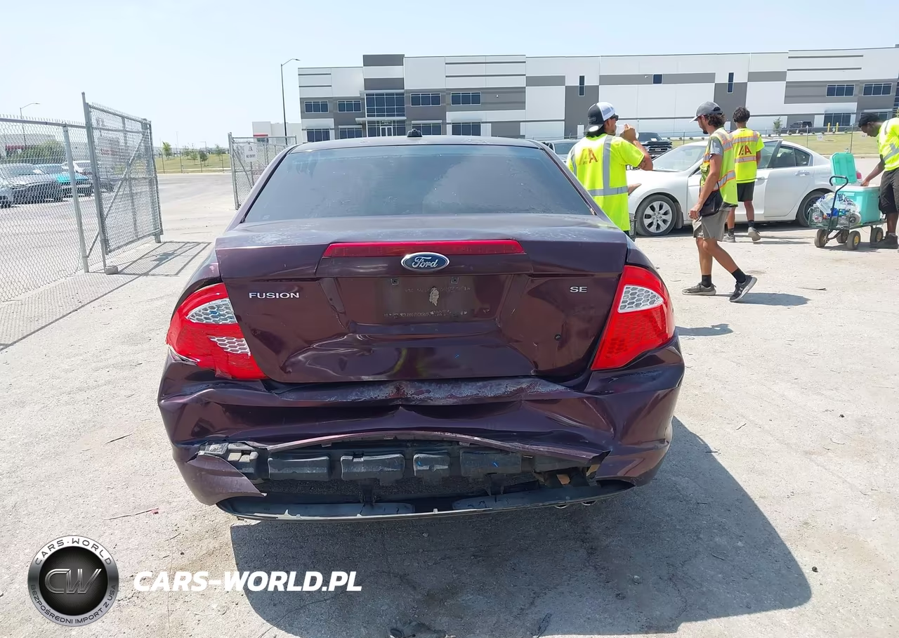 2011 Ford Fusion Se VIN:3FAHP0HA6BR280737 - 16