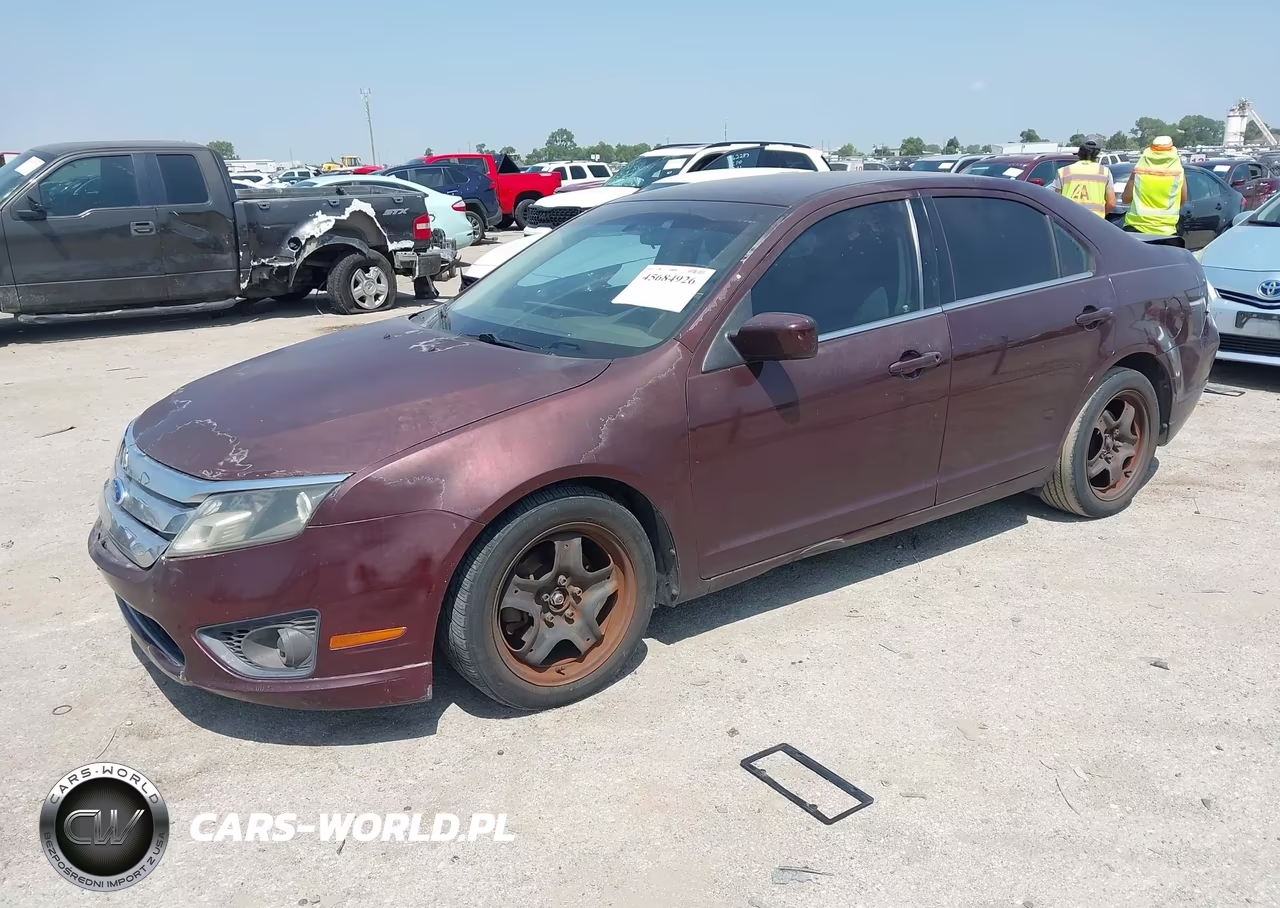2011 Ford Fusion Se VIN:3FAHP0HA6BR280737 - 2