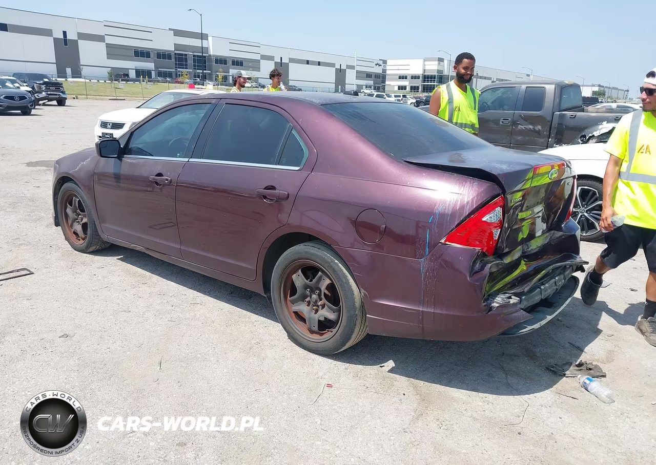 2011 Ford Fusion Se VIN:3FAHP0HA6BR280737 - 3