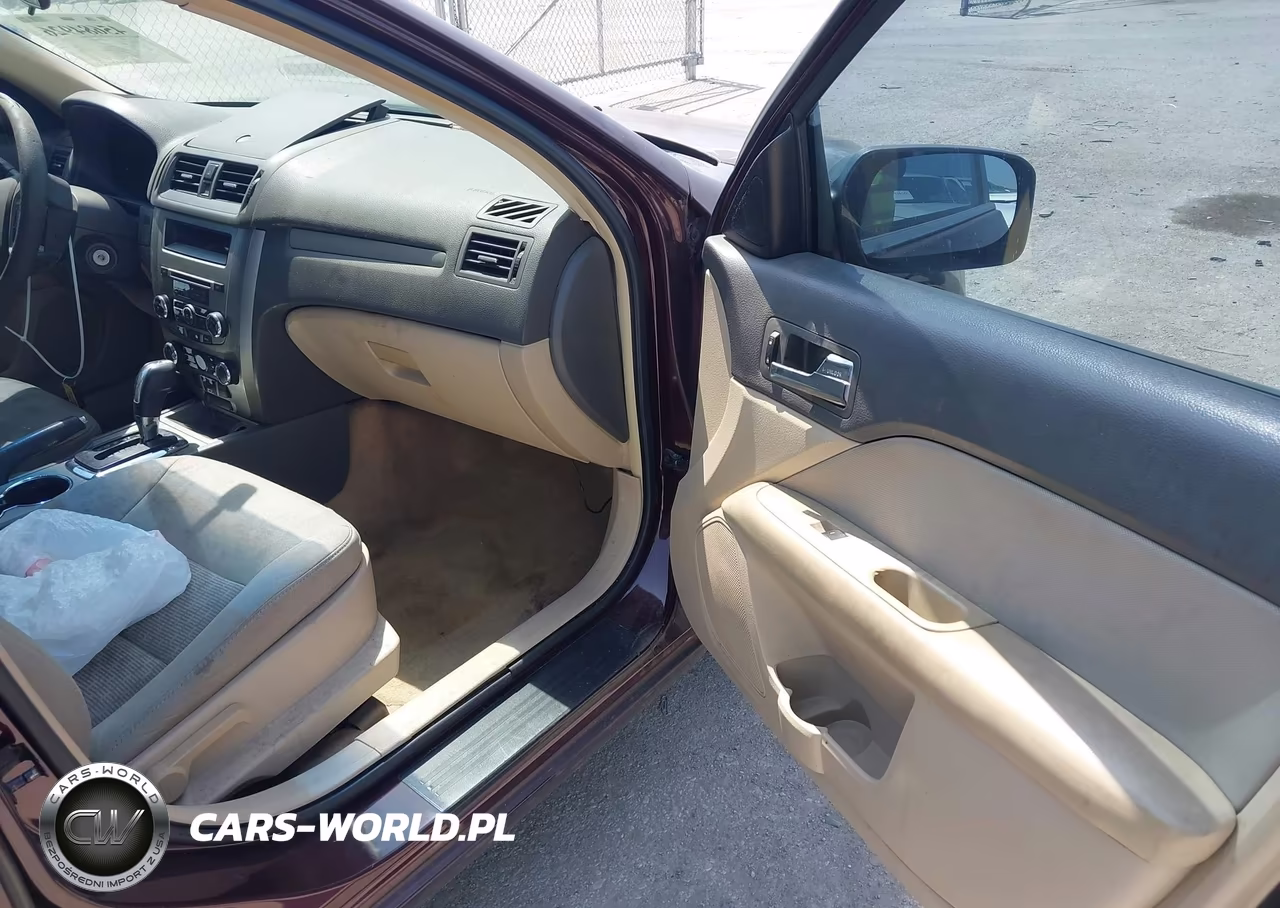2011 Ford Fusion Se VIN:3FAHP0HA6BR280737 - 5
