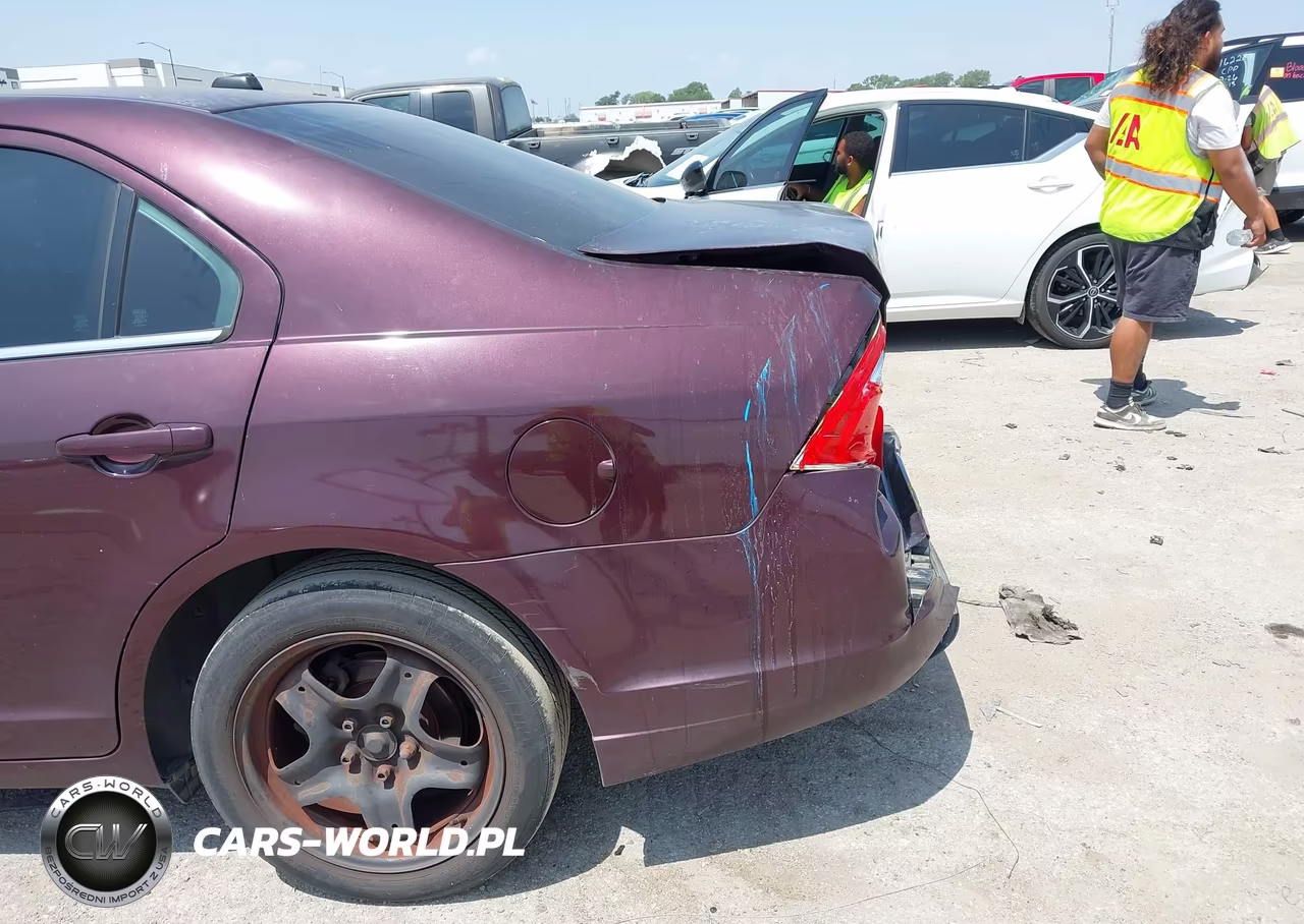 2011 Ford Fusion Se VIN:3FAHP0HA6BR280737 - 6