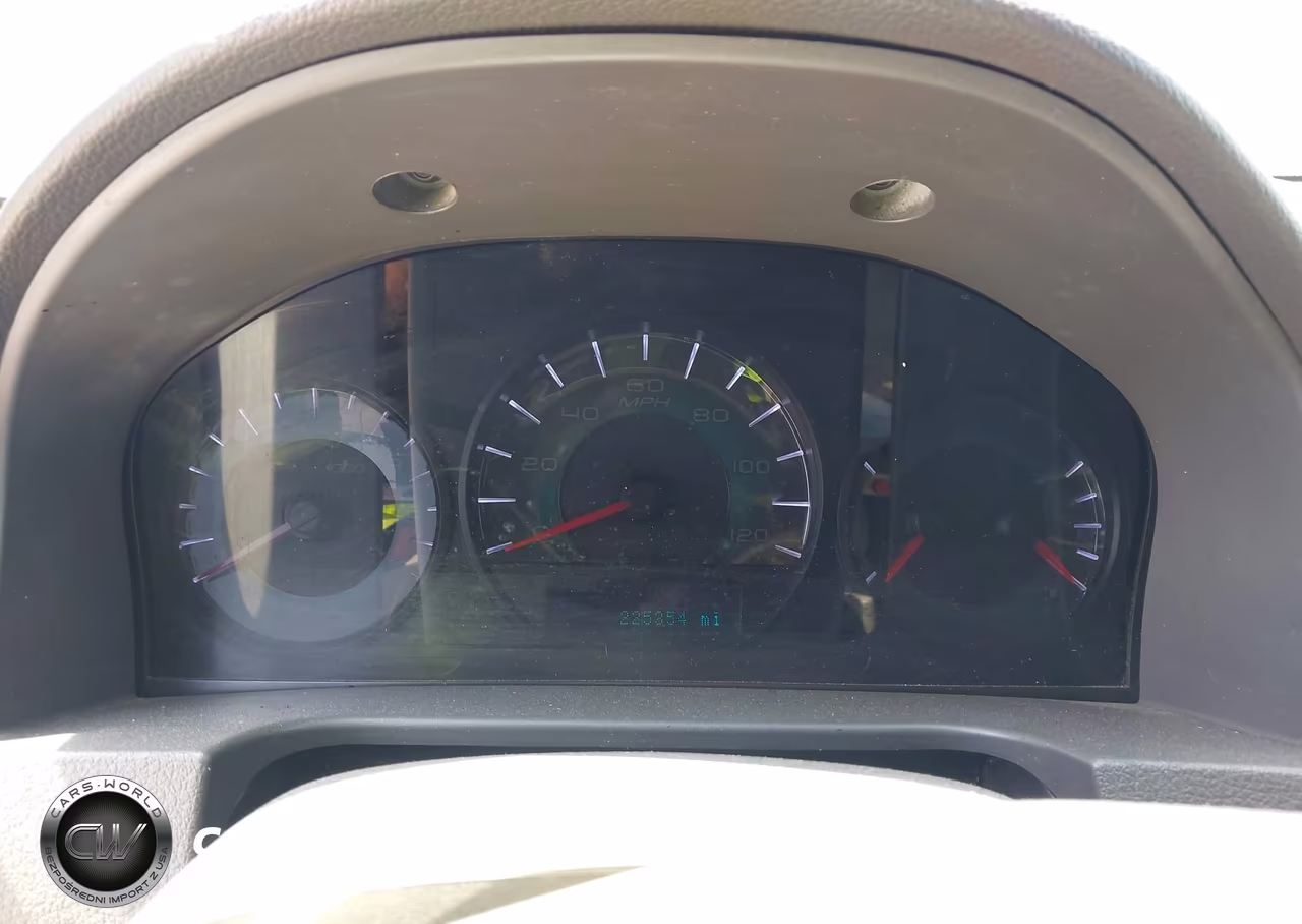 2011 Ford Fusion Se VIN:3FAHP0HA6BR280737 - 7