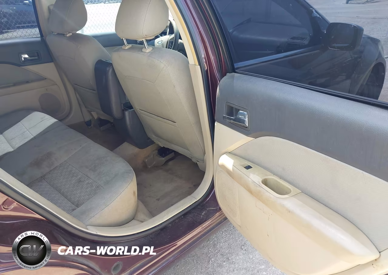 2011 Ford Fusion Se VIN:3FAHP0HA6BR280737 - 8