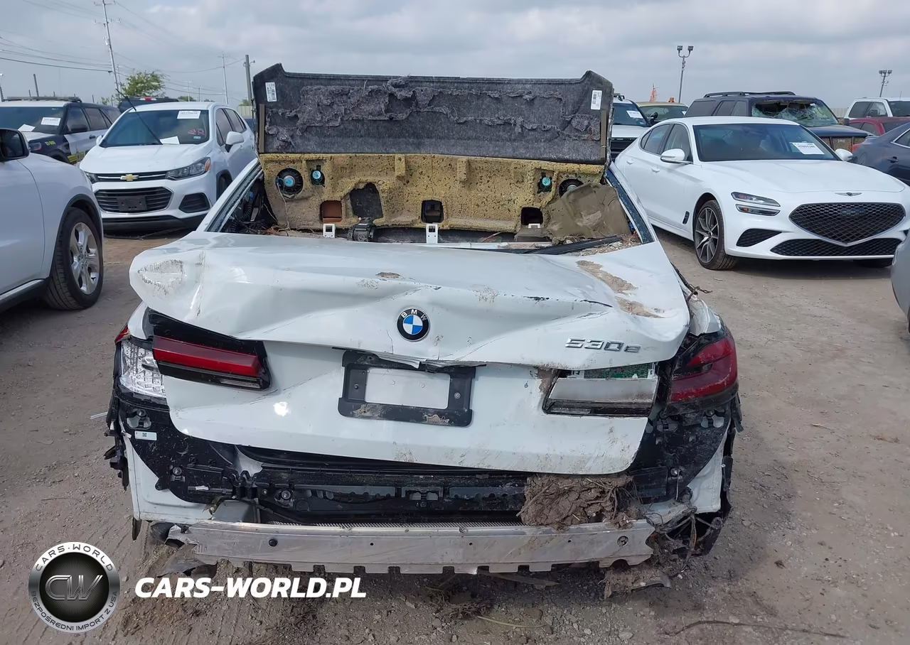 2021 BMW 530E VIN:WBA13AG08MCF18109 - 15