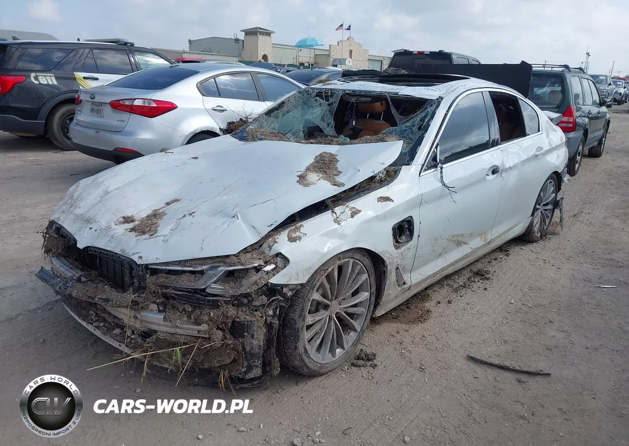 2021 BMW 530E VIN:WBA13AG08MCF18109 - 2