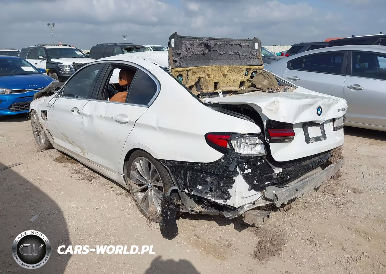 2021 BMW 530E VIN:WBA13AG08MCF18109 - 3
