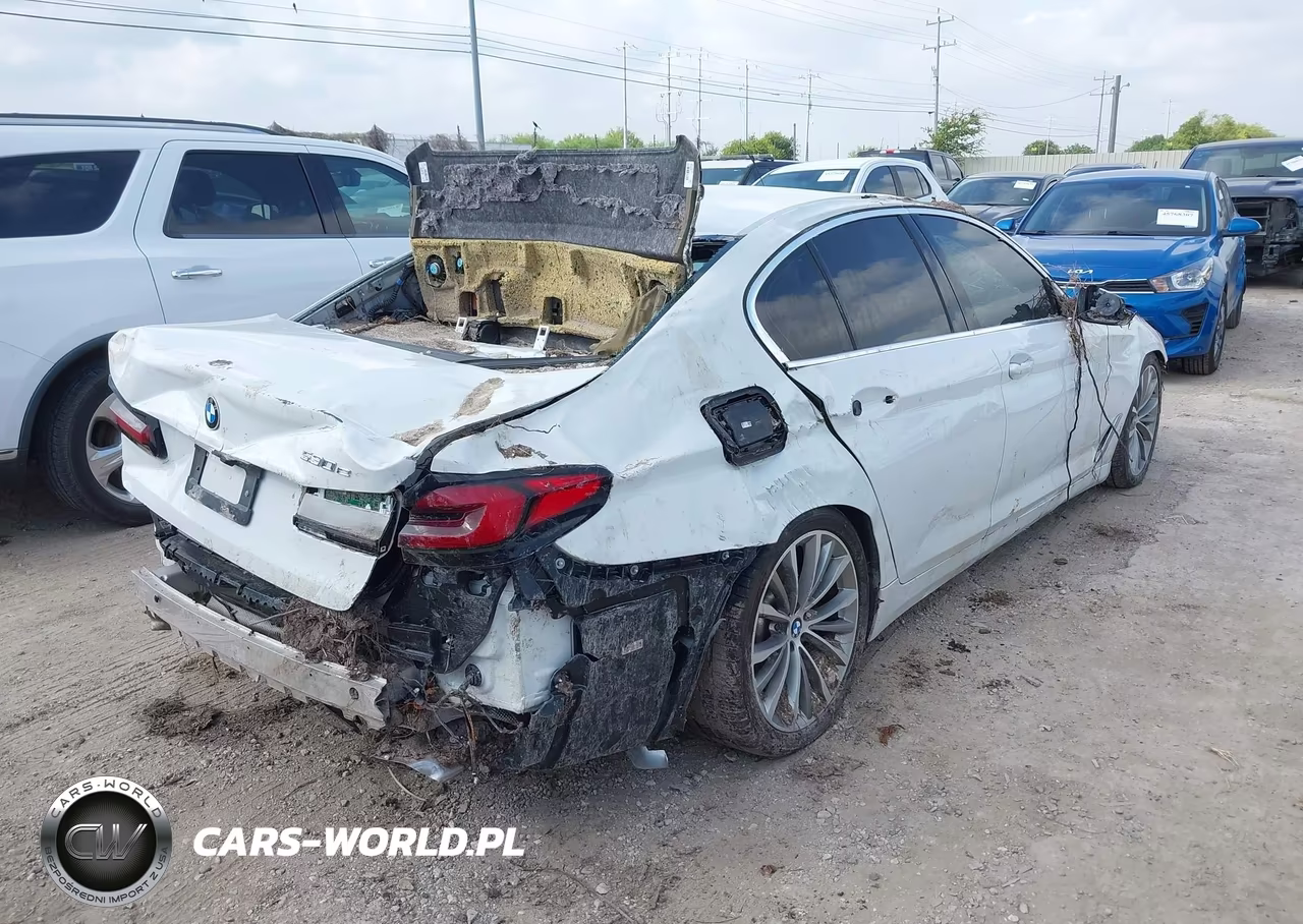 2021 BMW 530E VIN:WBA13AG08MCF18109 - 4