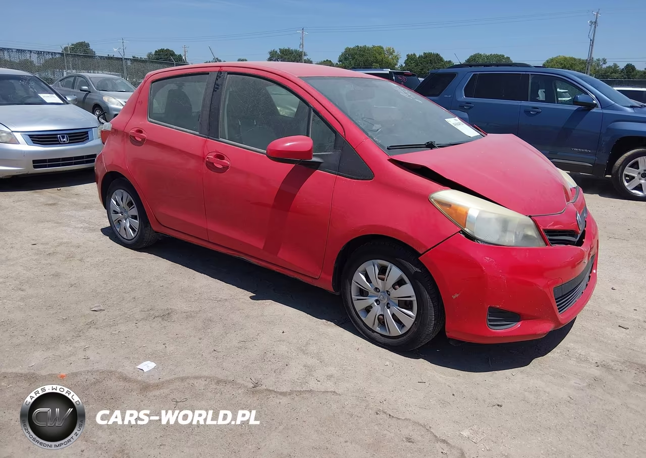2012 Toyota Yaris L
