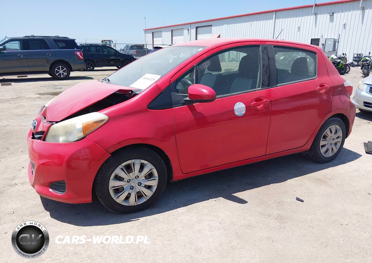 2012 Toyota Yaris L VIN:JTDKTUD39CD504040 - 2