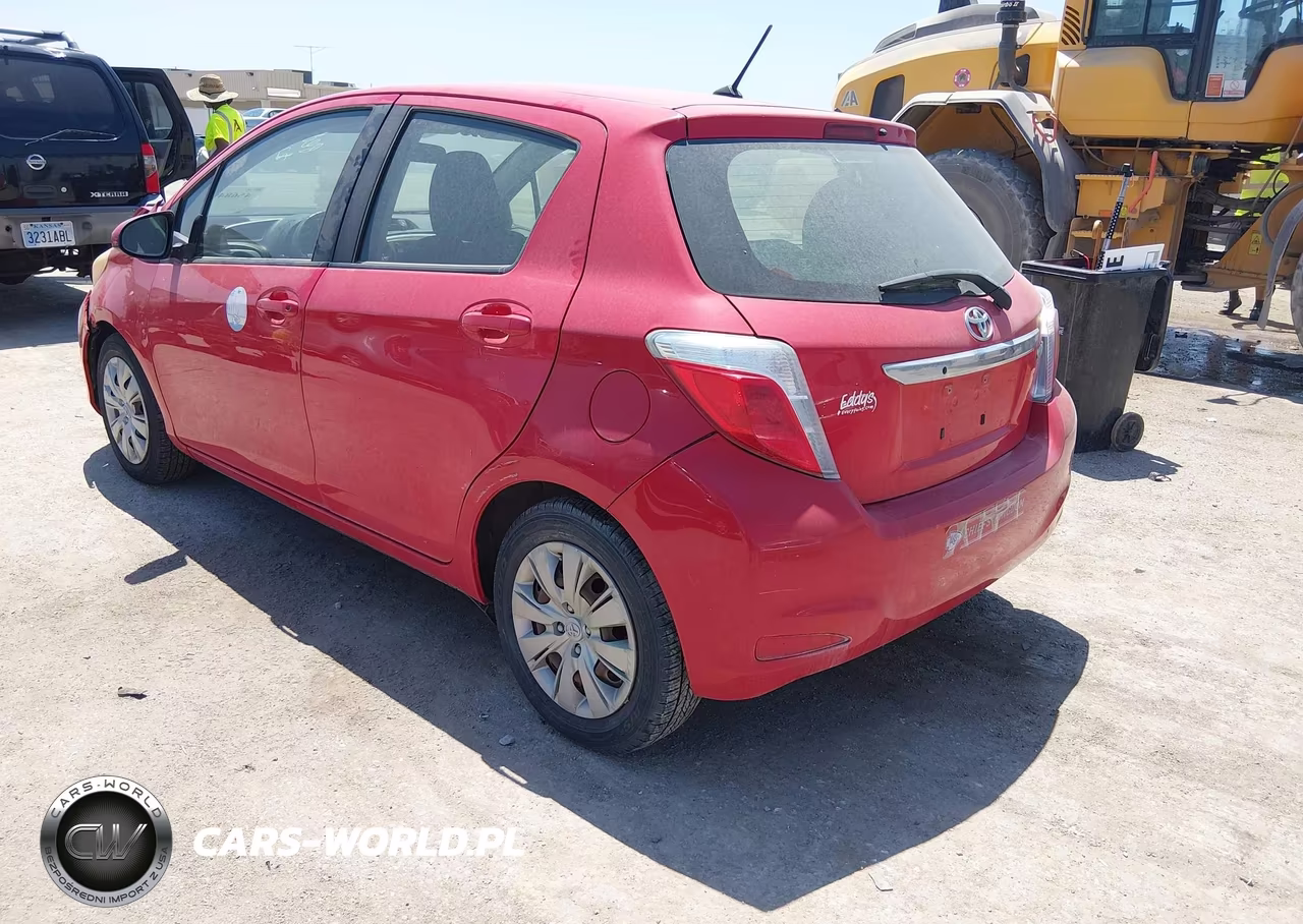 2012 Toyota Yaris L VIN:JTDKTUD39CD504040 - 3