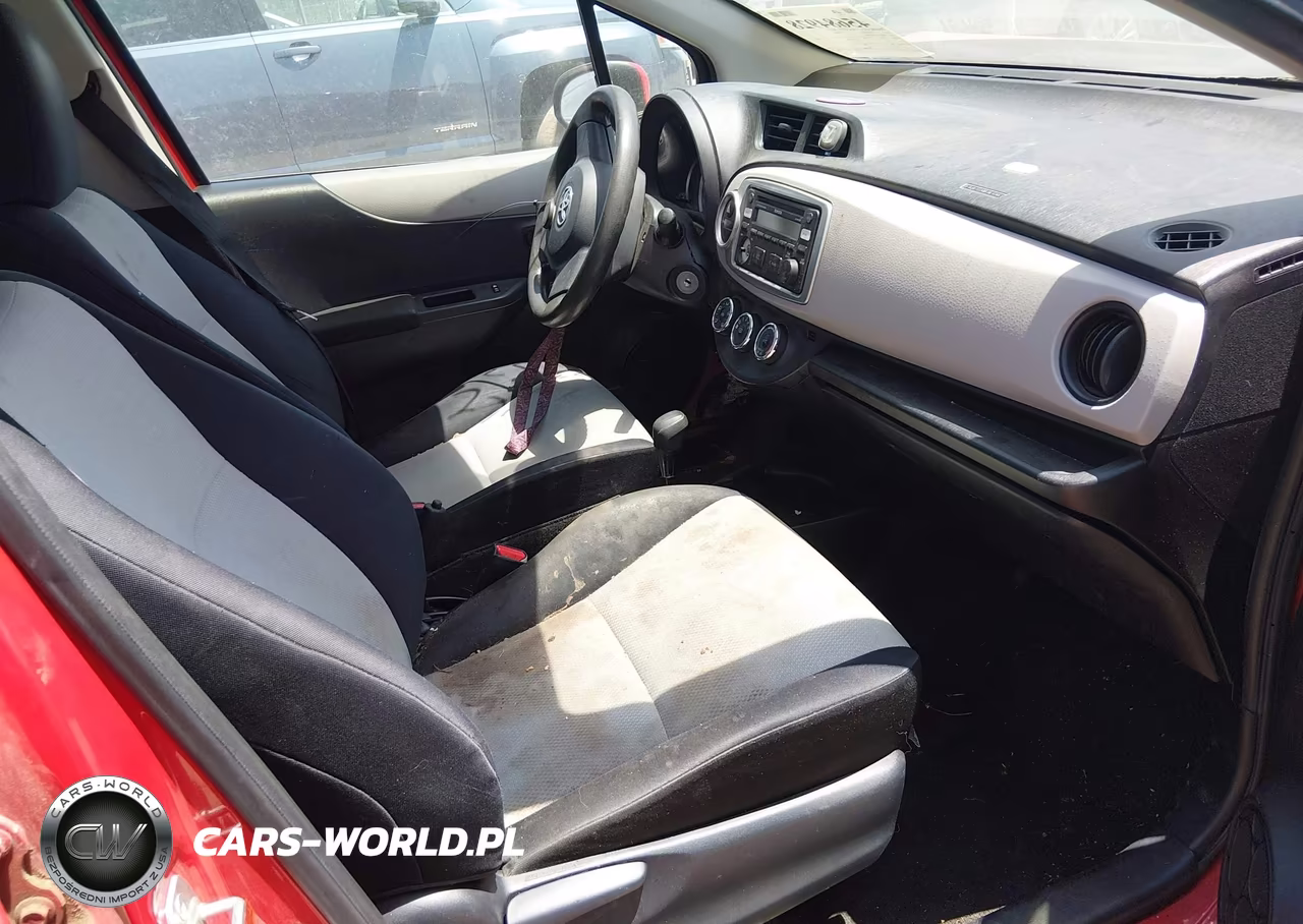 2012 Toyota Yaris L VIN:JTDKTUD39CD504040 - 5