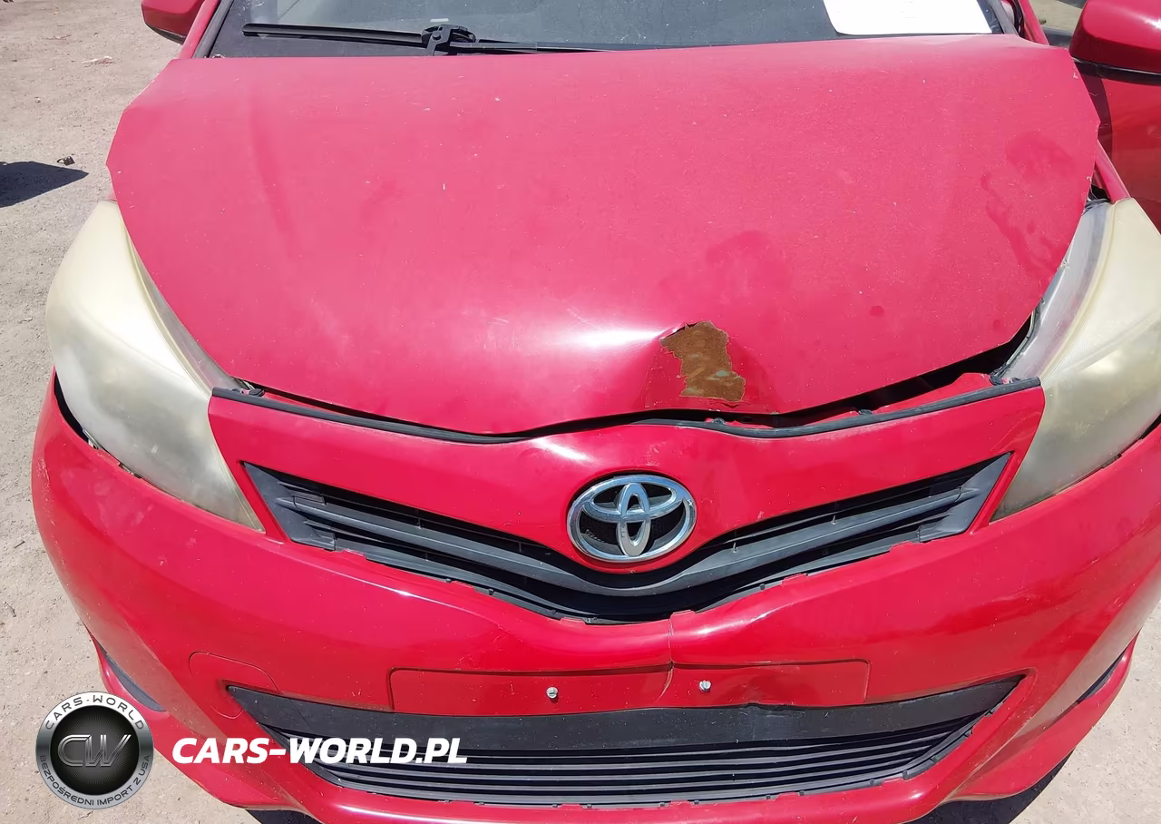 2012 Toyota Yaris L VIN:JTDKTUD39CD504040 - 6
