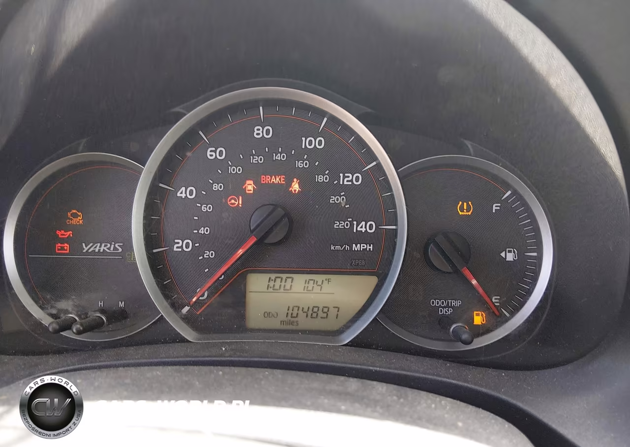 2012 Toyota Yaris L VIN:JTDKTUD39CD504040 - 7