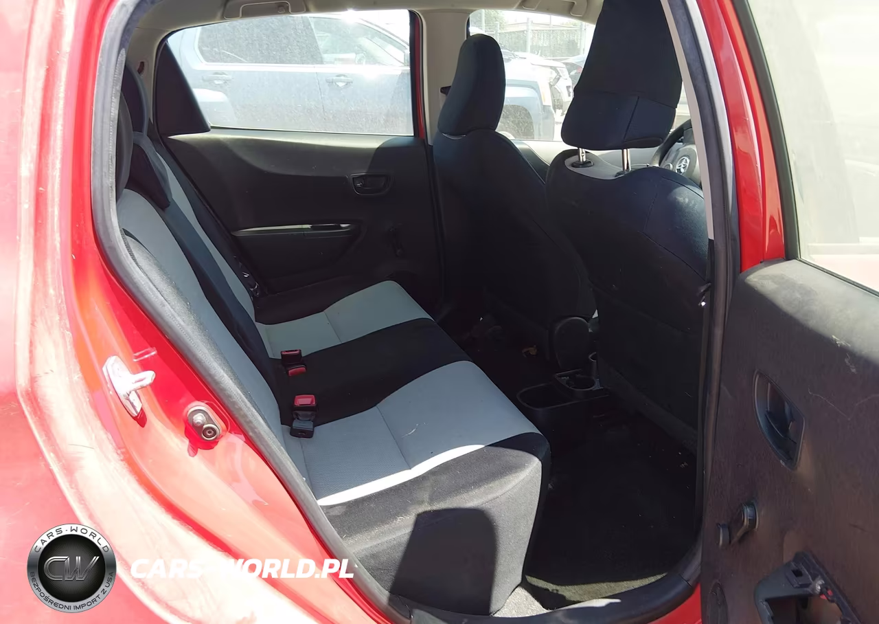2012 Toyota Yaris L VIN:JTDKTUD39CD504040 - 8