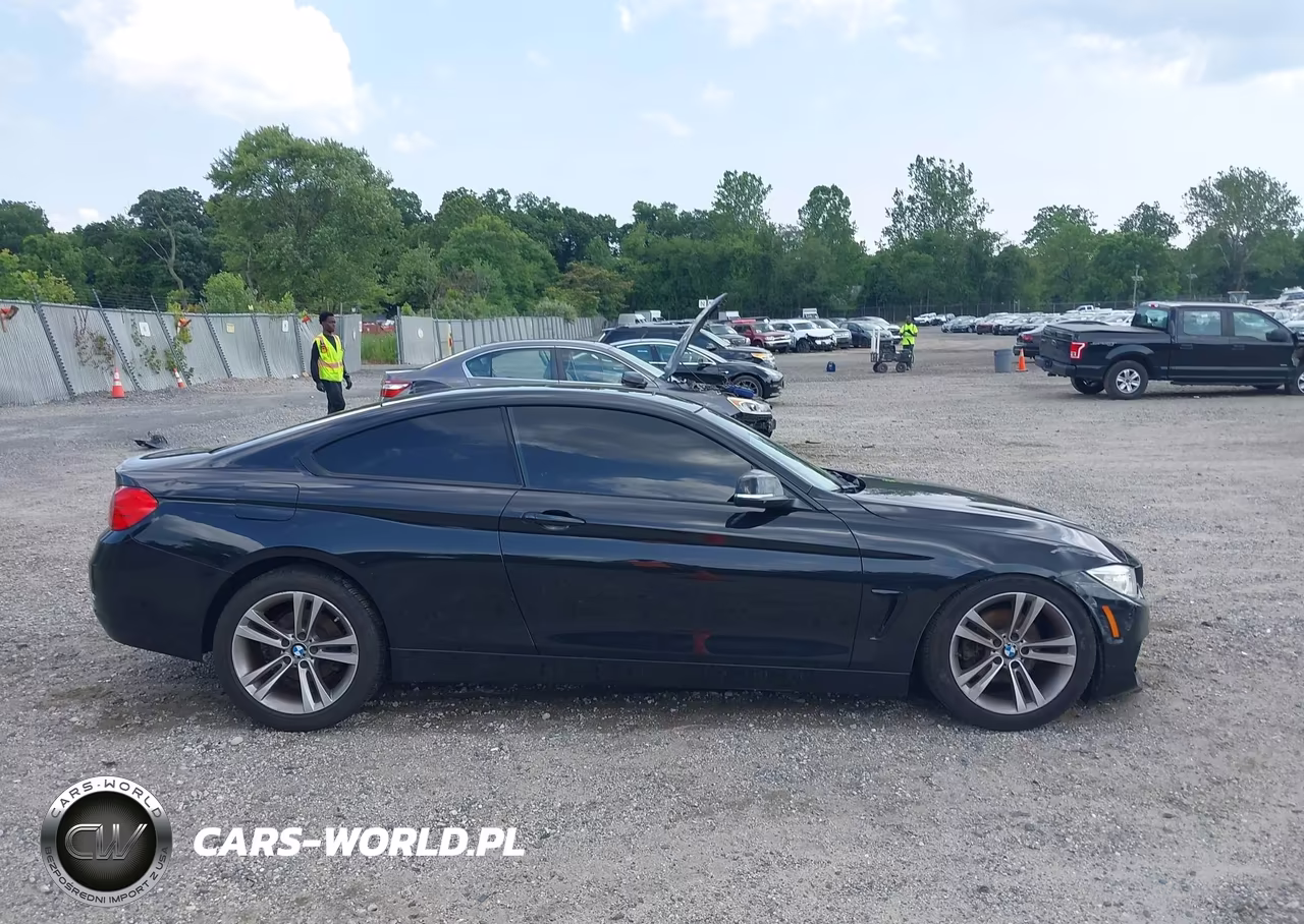 2014 BMW 428I VIN:WBA3N3C50EF712761 - 13