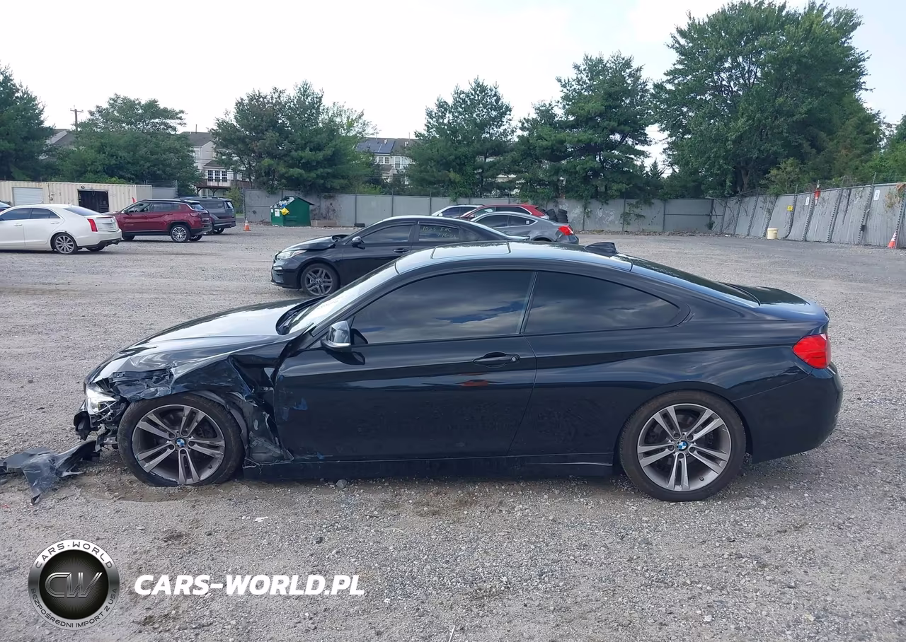 2014 BMW 428I VIN:WBA3N3C50EF712761 - 14