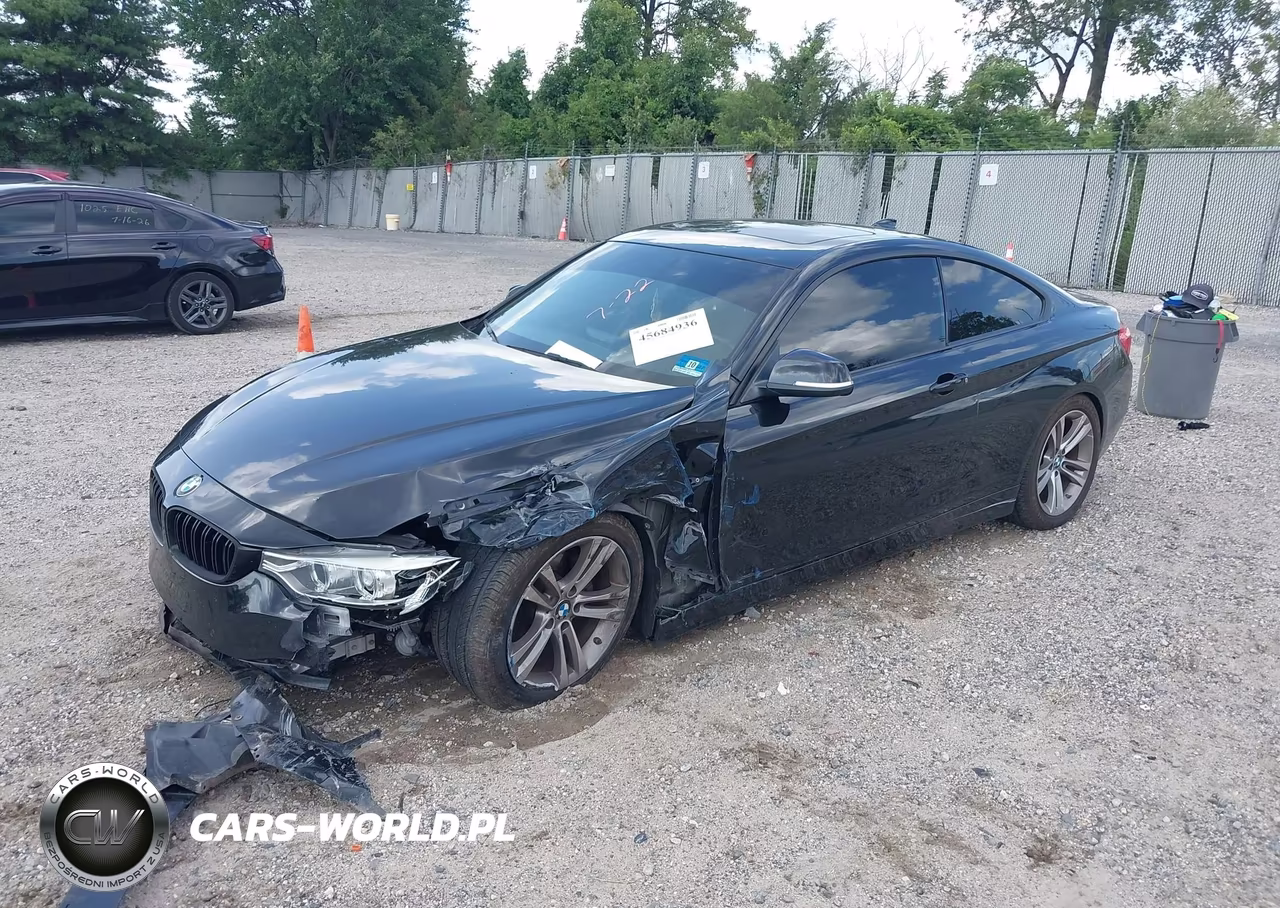 2014 BMW 428I VIN:WBA3N3C50EF712761 - 2
