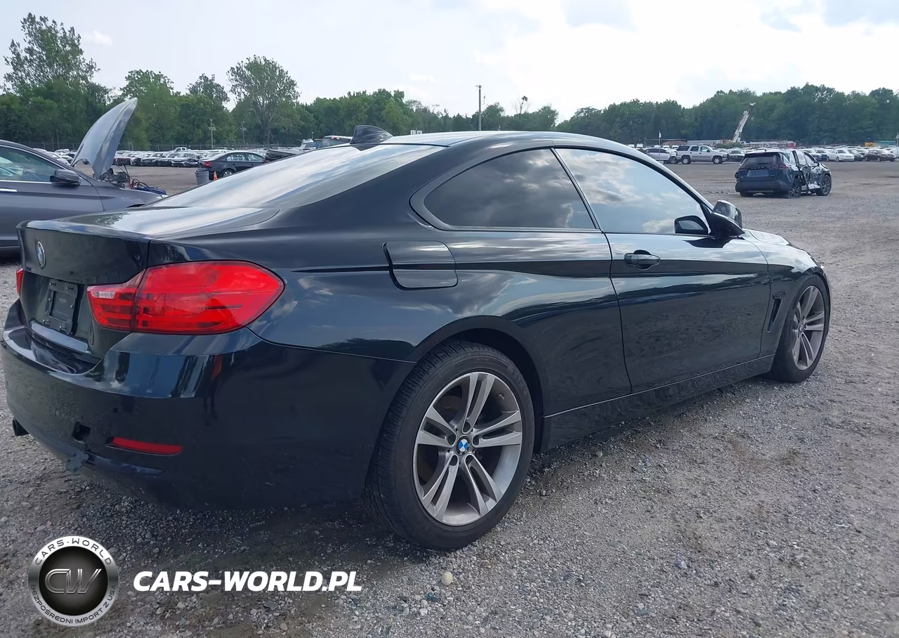 2014 BMW 428I VIN:WBA3N3C50EF712761 - 4