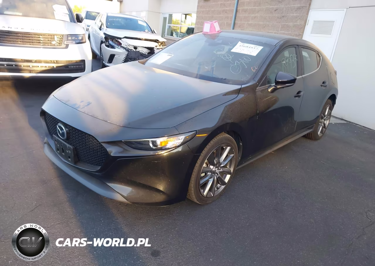 2019 Mazda Mazda3 VIN:JM1BPAJM9K1133882 - 2