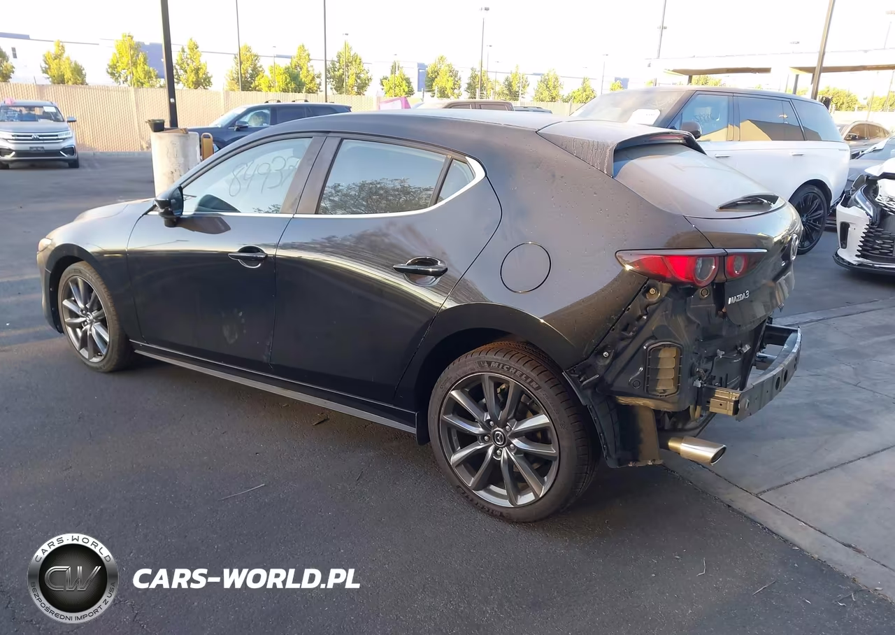 2019 Mazda Mazda3 VIN:JM1BPAJM9K1133882 - 3