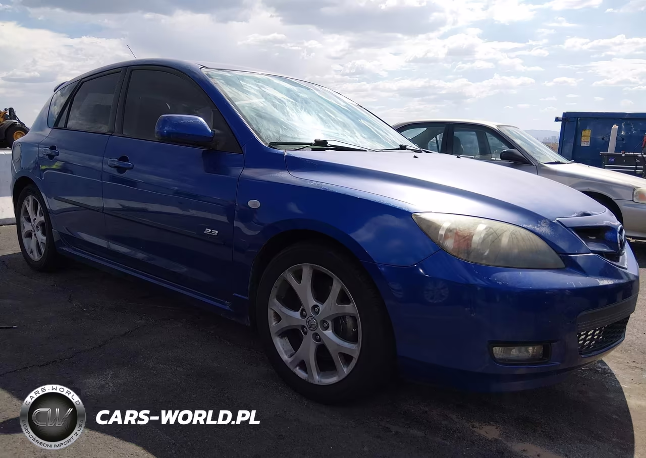 2008 Mazda Mazda3 S Sport VIN:JM1BK343681848947 - 1