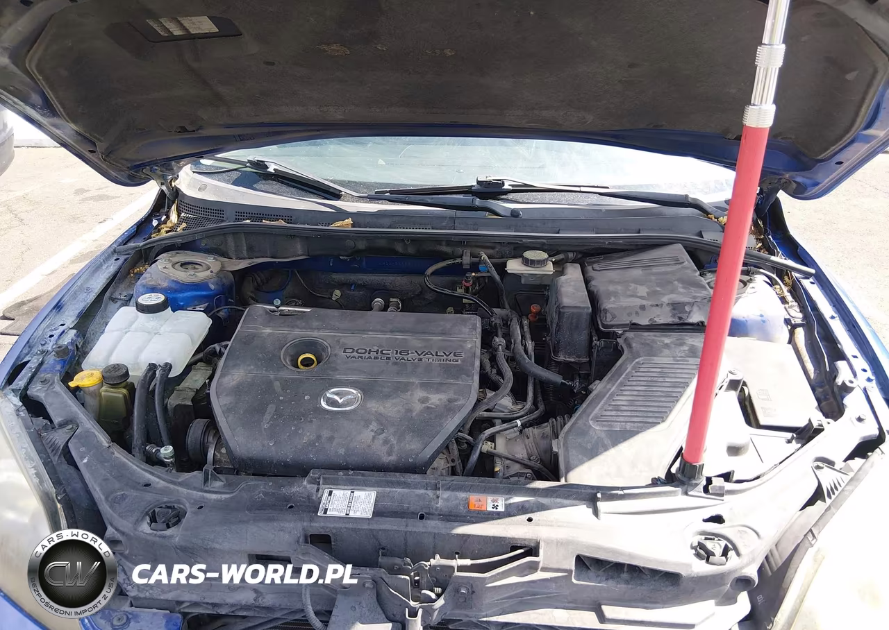 2008 Mazda Mazda3 S Sport VIN:JM1BK343681848947 - 10
