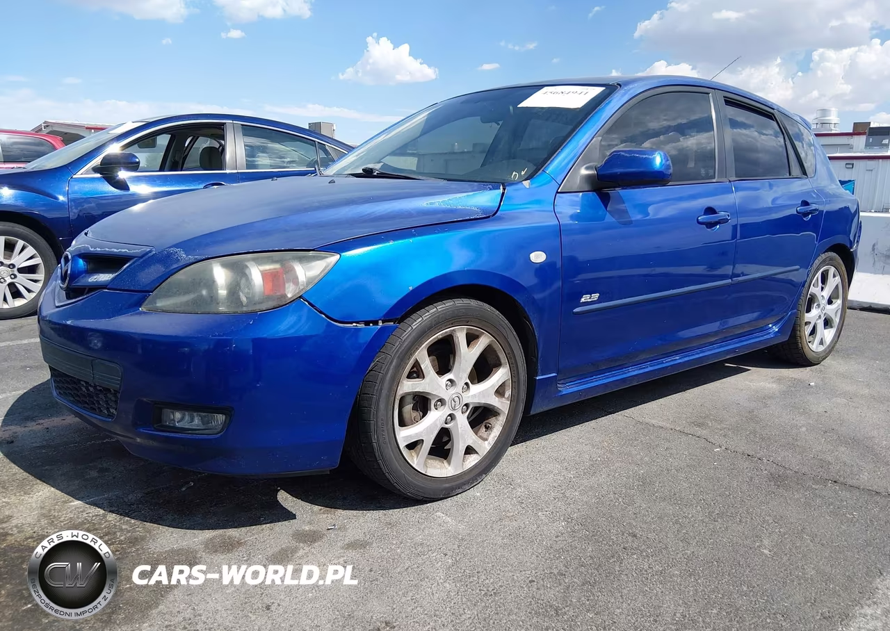 2008 Mazda Mazda3 S Sport VIN:JM1BK343681848947 - 2
