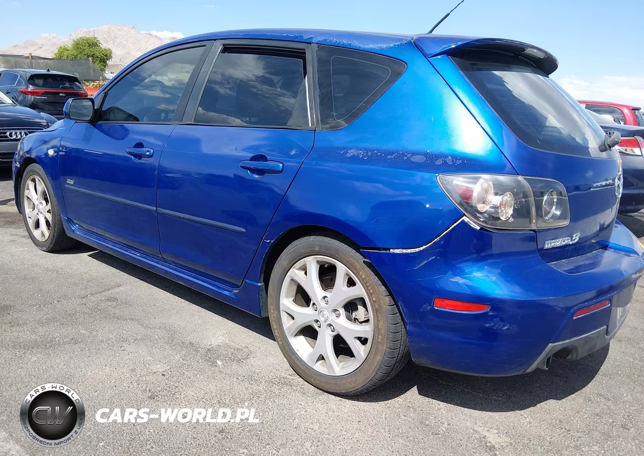2008 Mazda Mazda3 S Sport VIN:JM1BK343681848947 - 3