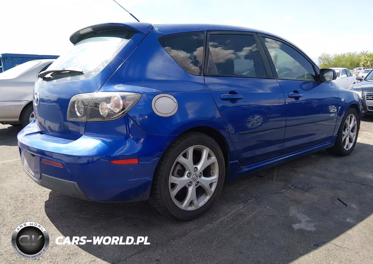 2008 Mazda Mazda3 S Sport VIN:JM1BK343681848947 - 4