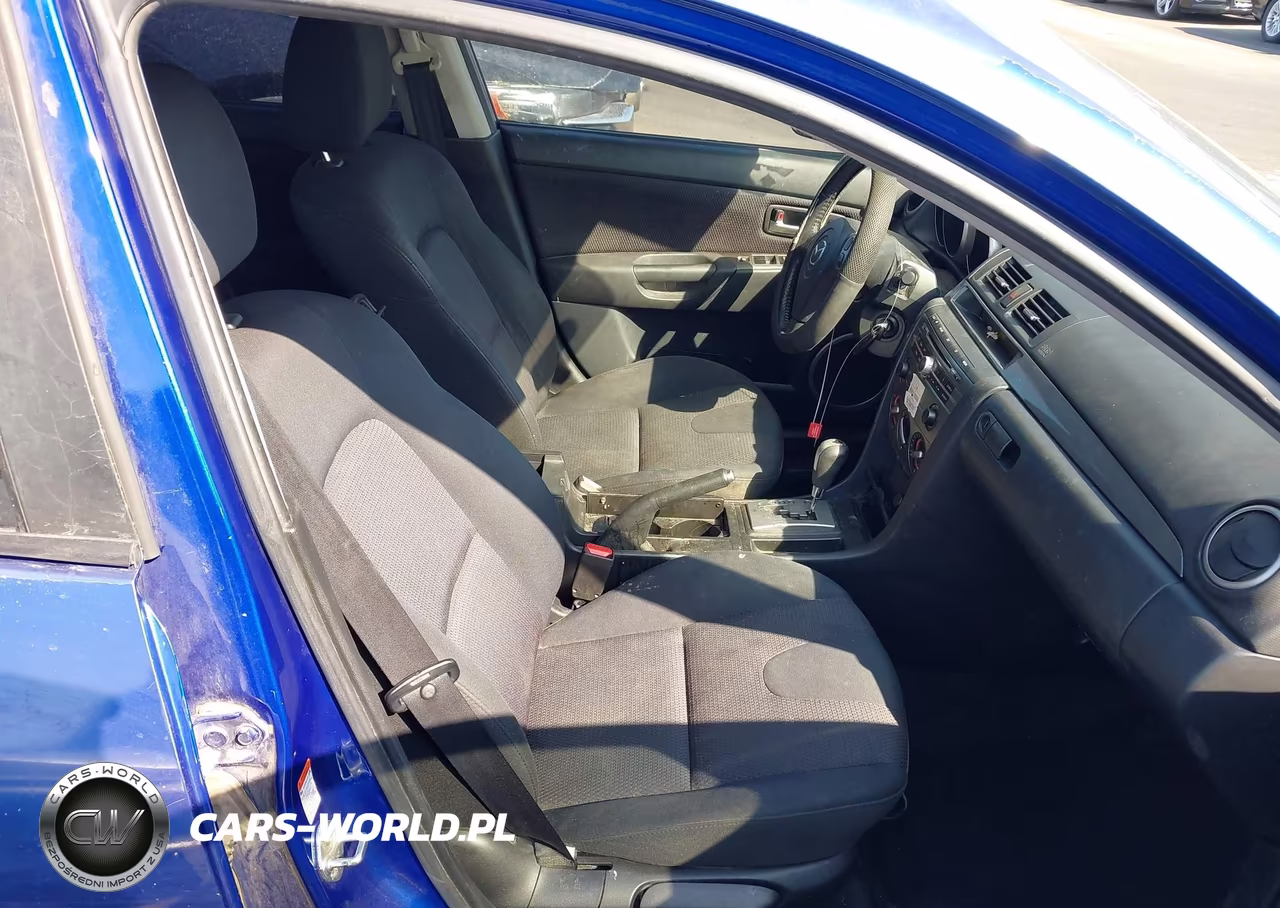 2008 Mazda Mazda3 S Sport VIN:JM1BK343681848947 - 5