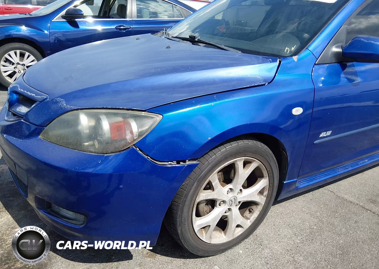2008 Mazda Mazda3 S Sport VIN:JM1BK343681848947 - 6