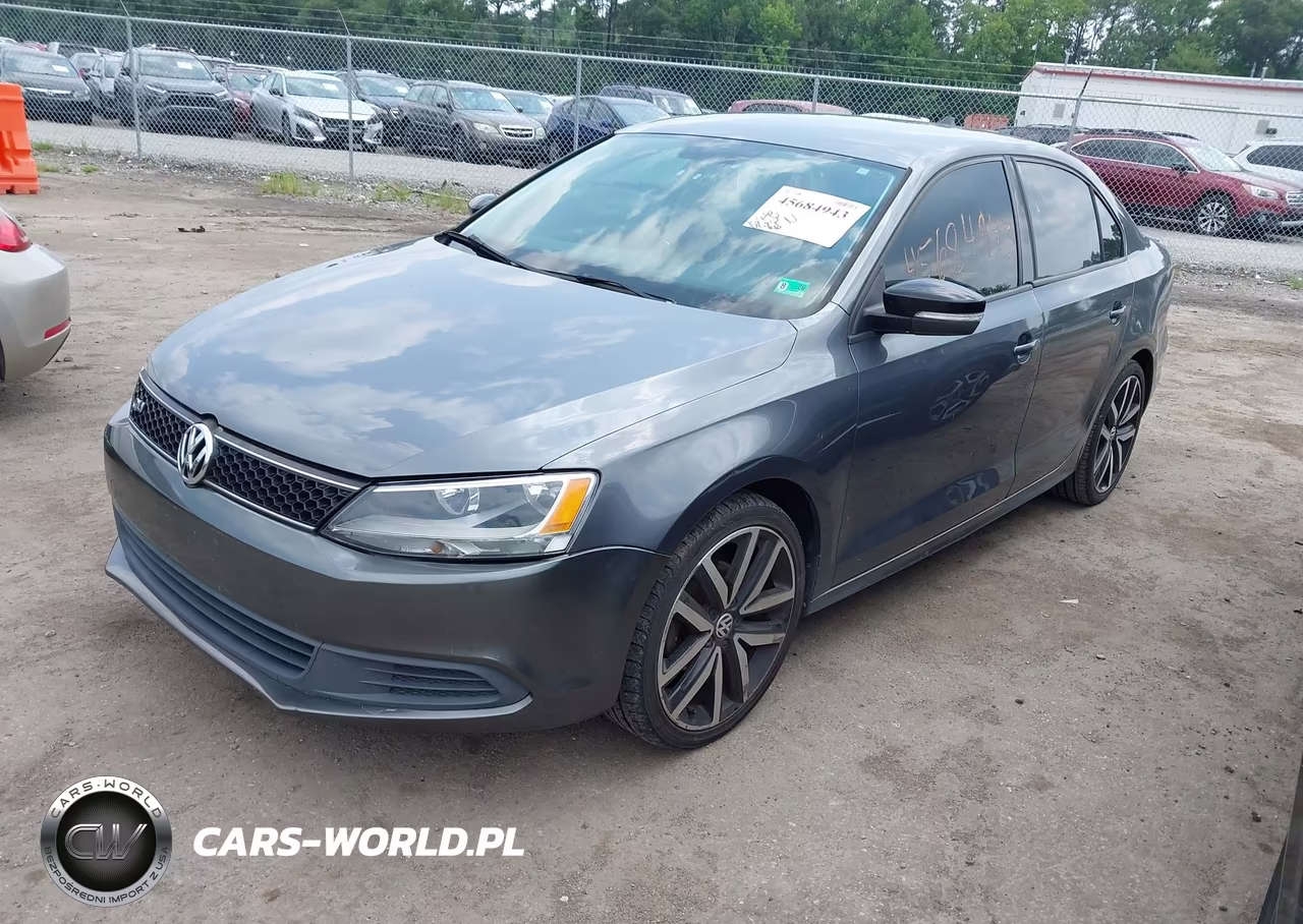 2015 Volkswagen Jetta 2.0L S VIN:3VW2K7AJ8FM285522 - 2