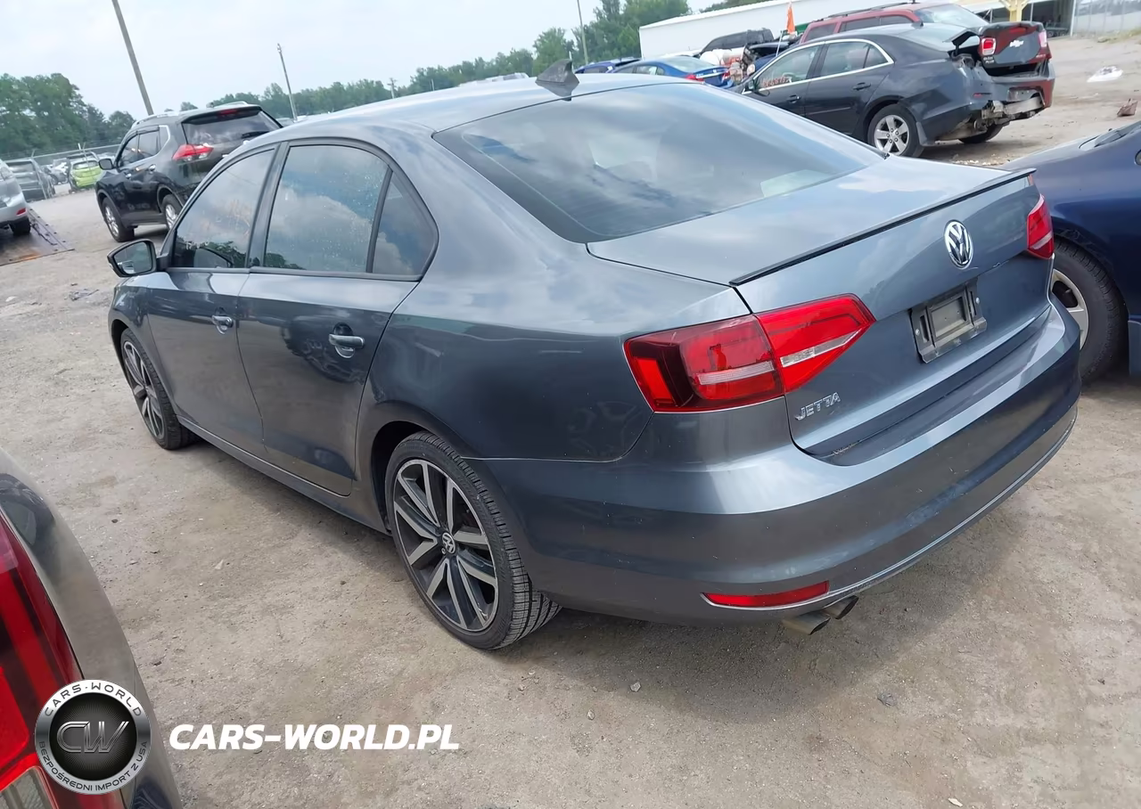 2015 Volkswagen Jetta 2.0L S VIN:3VW2K7AJ8FM285522 - 3