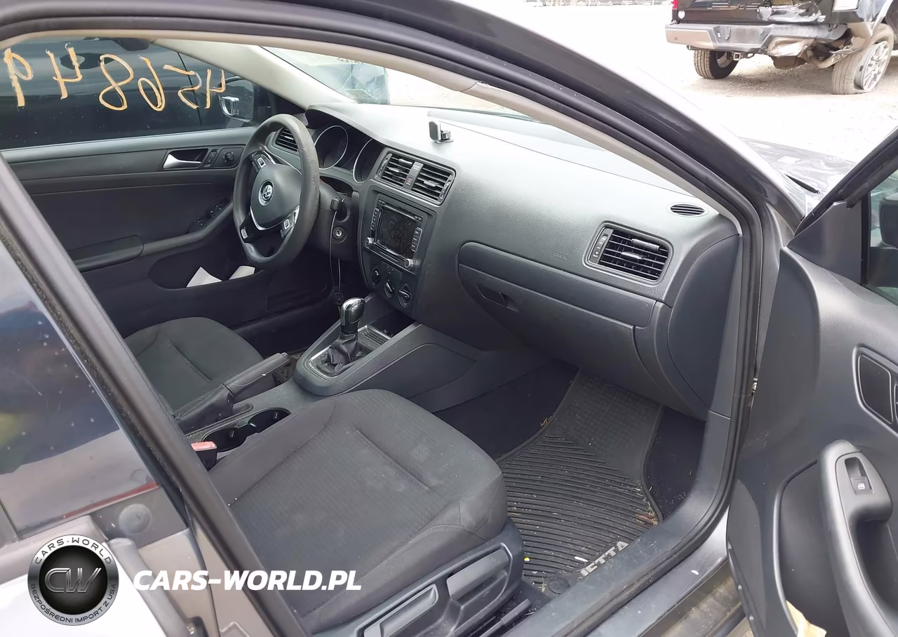 2015 Volkswagen Jetta 2.0L S VIN:3VW2K7AJ8FM285522 - 5