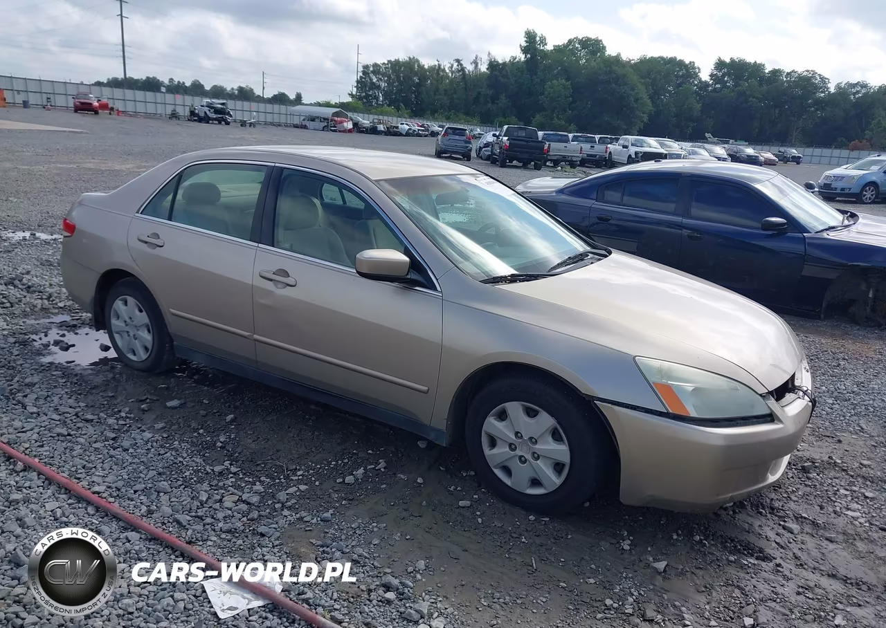 2003 Honda Accord Sdn Lx