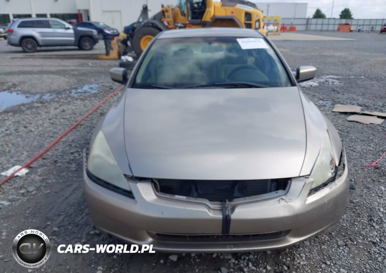 2003 Honda Accord Sdn Lx VIN:1HGCM56343A019358 - 11