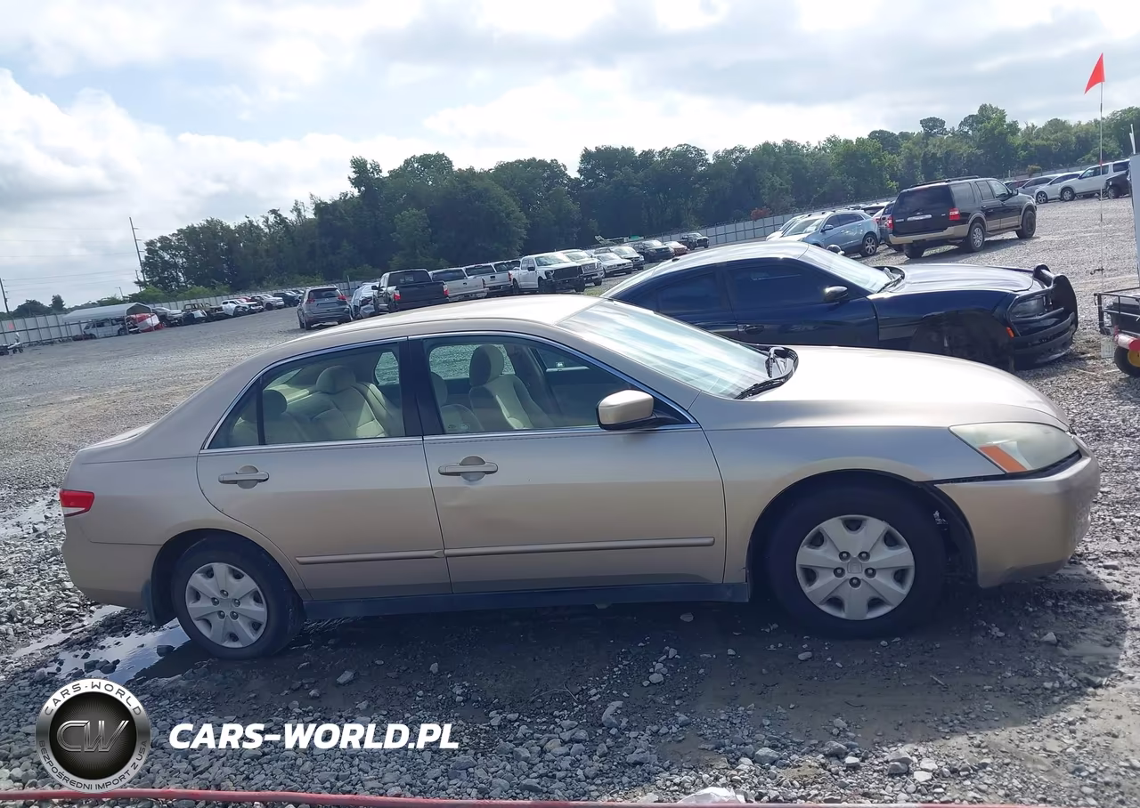 2003 Honda Accord Sdn Lx VIN:1HGCM56343A019358 - 12
