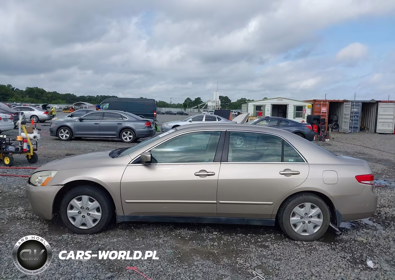 2003 Honda Accord Sdn Lx VIN:1HGCM56343A019358 - 13