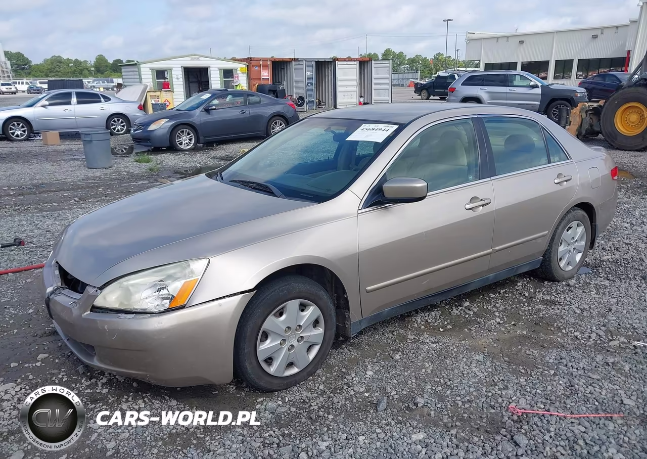 2003 Honda Accord Sdn Lx VIN:1HGCM56343A019358 - 2