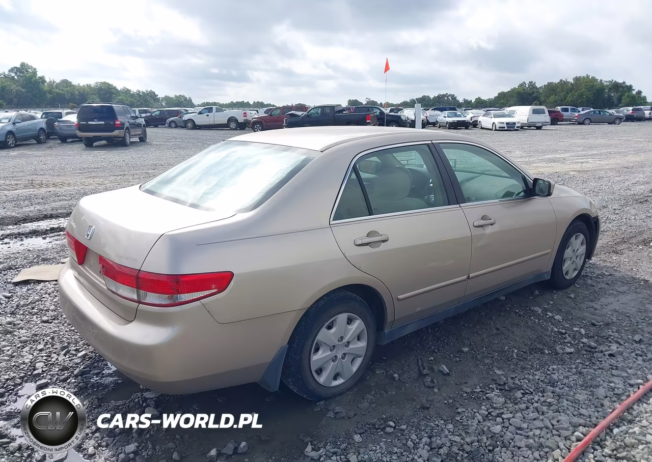 2003 Honda Accord Sdn Lx VIN:1HGCM56343A019358 - 4